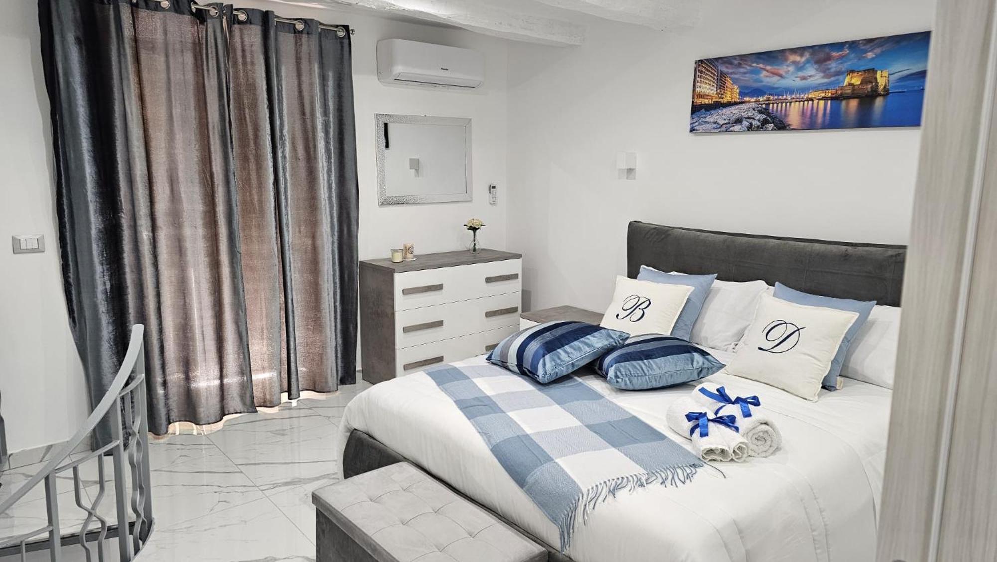 Вилла Blue Dreams Кастелламмаре-ди-Стабия Экстерьер фото