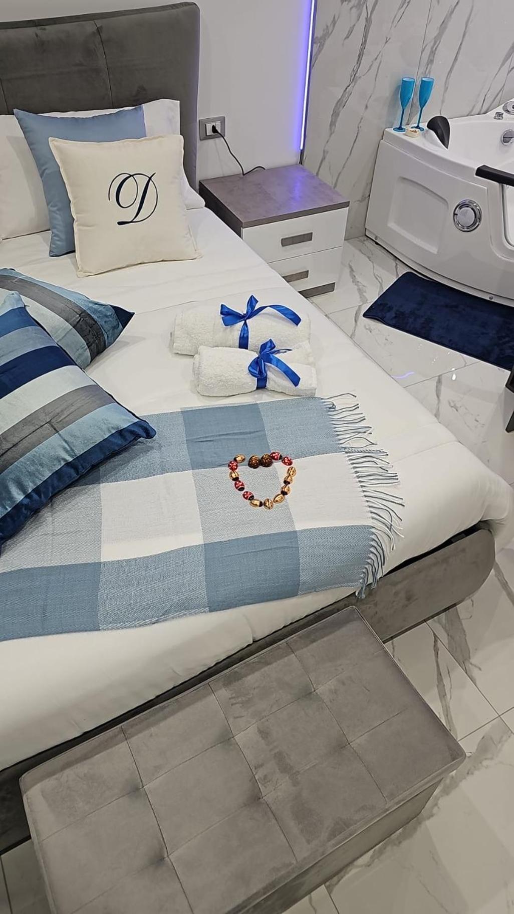Вилла Blue Dreams Кастелламмаре-ди-Стабия Экстерьер фото