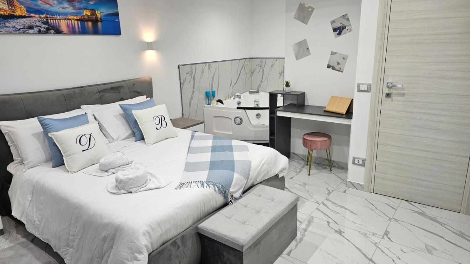 Вилла Blue Dreams Кастелламмаре-ди-Стабия Экстерьер фото