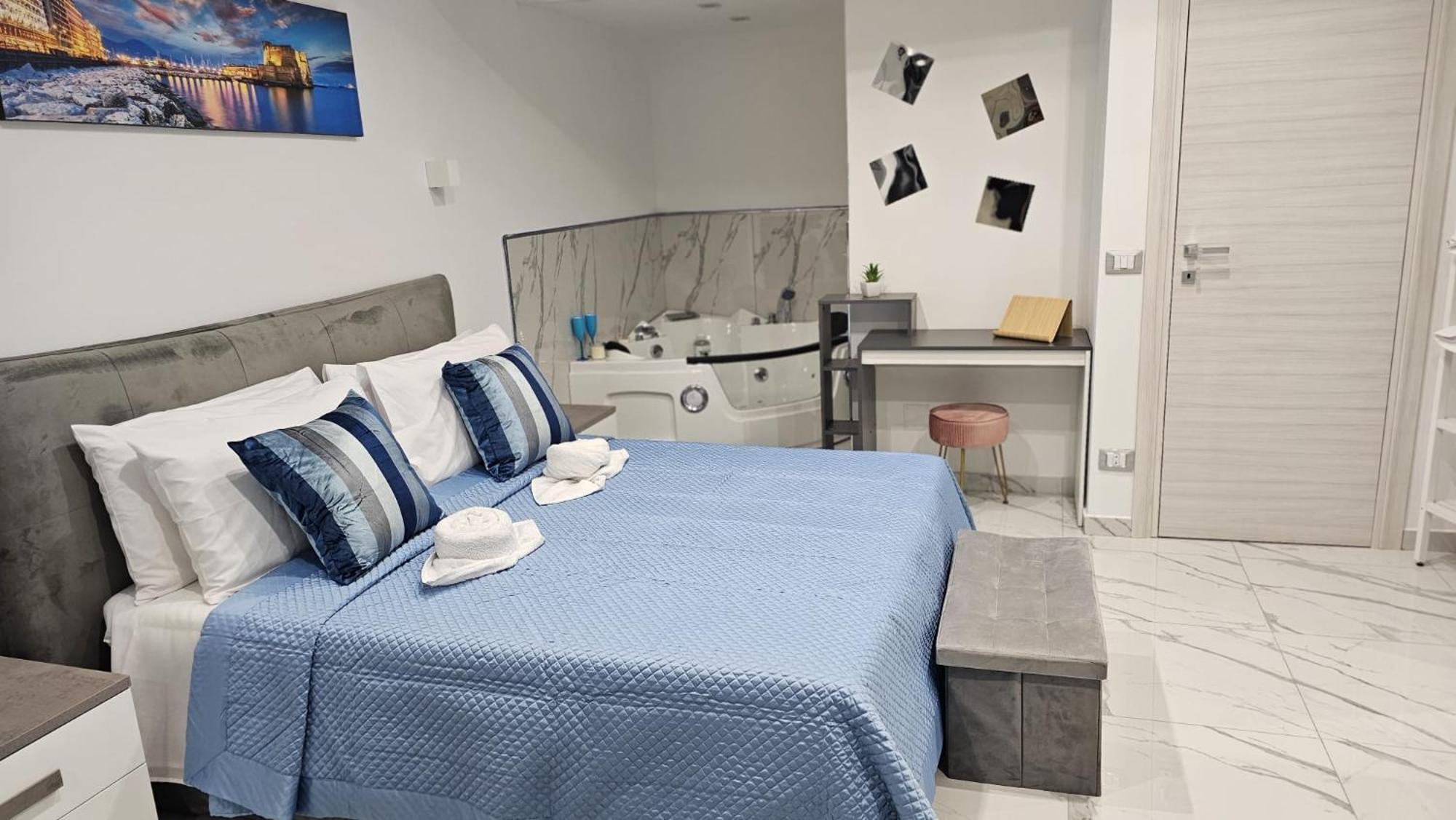 Вилла Blue Dreams Кастелламмаре-ди-Стабия Экстерьер фото
