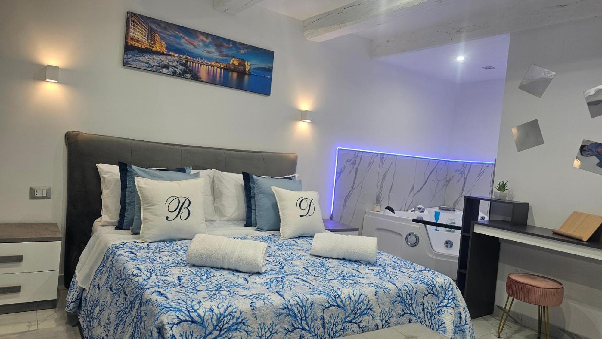 Вилла Blue Dreams Кастелламмаре-ди-Стабия Экстерьер фото