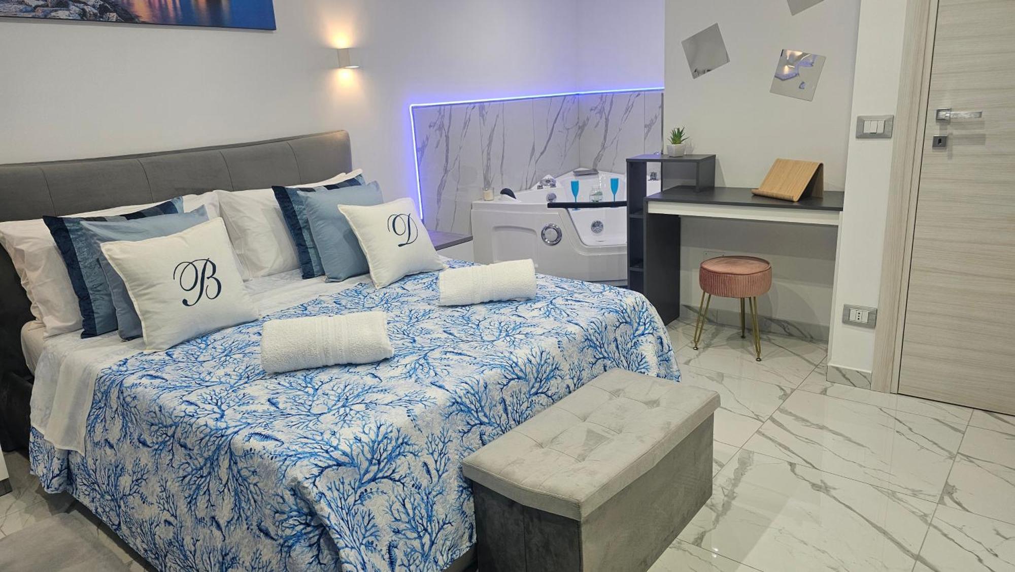 Вилла Blue Dreams Кастелламмаре-ди-Стабия Экстерьер фото