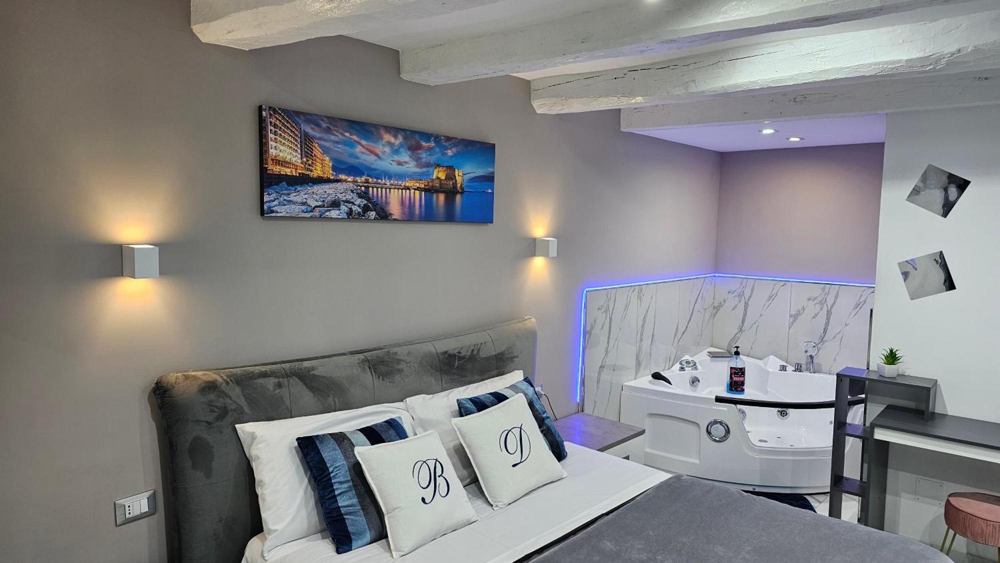 Вилла Blue Dreams Кастелламмаре-ди-Стабия Экстерьер фото